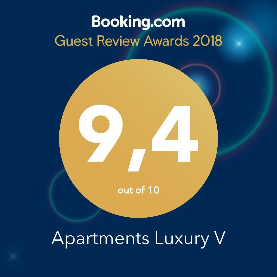 V Luxury Apartments Siviri Dış mekan fotoğraf