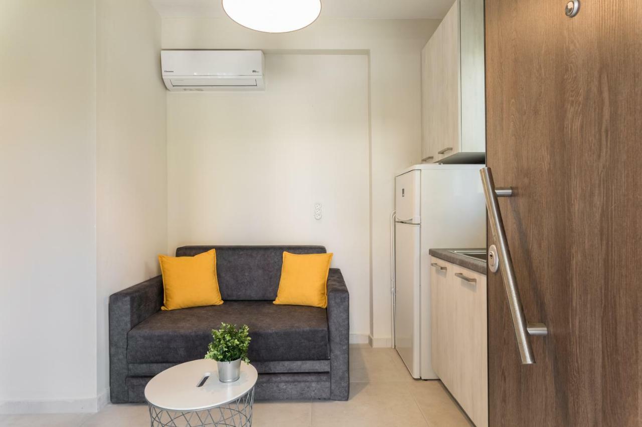 V Luxury Apartments Siviri Dış mekan fotoğraf