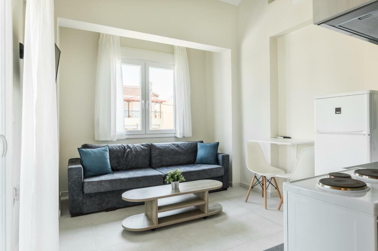 V Luxury Apartments Siviri Dış mekan fotoğraf