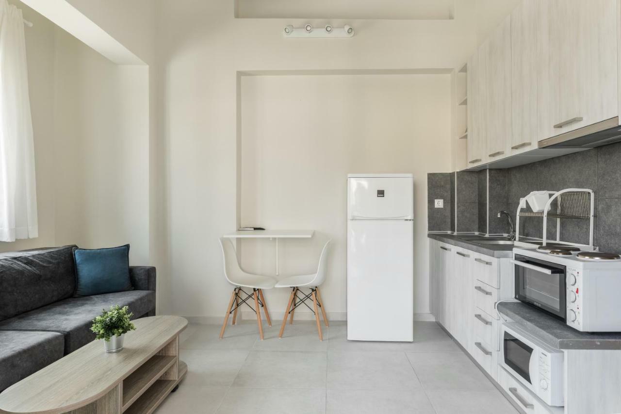 V Luxury Apartments Siviri Dış mekan fotoğraf
