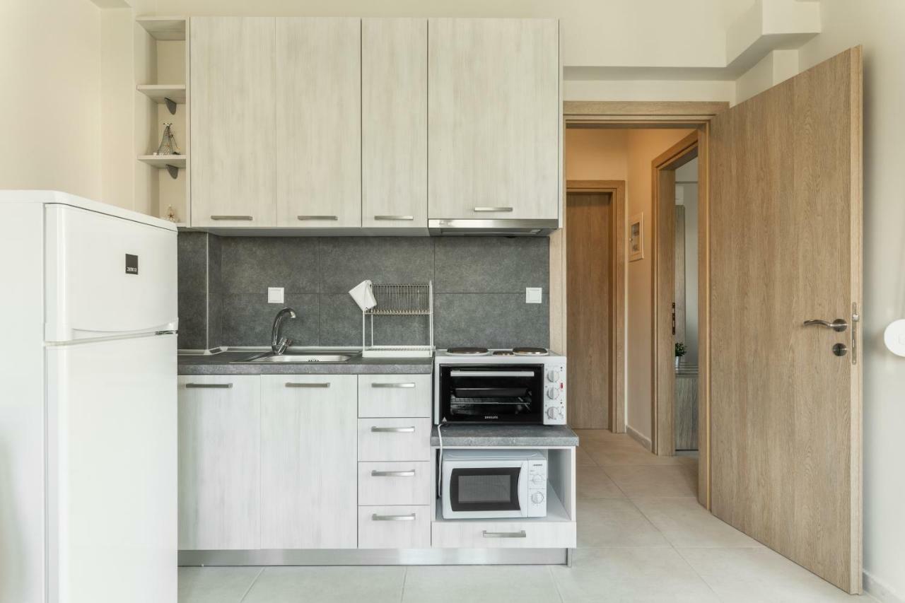 V Luxury Apartments Siviri Dış mekan fotoğraf