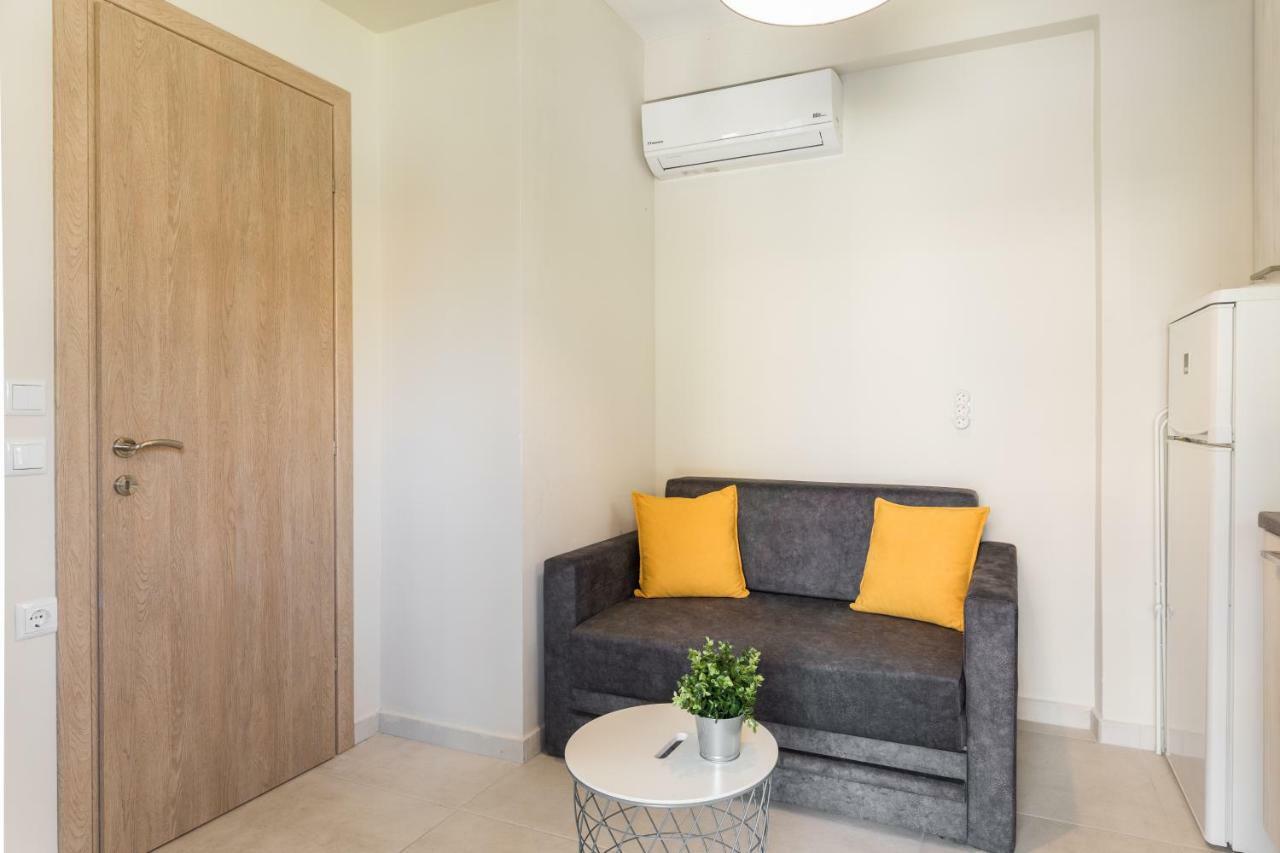 V Luxury Apartments Siviri Dış mekan fotoğraf