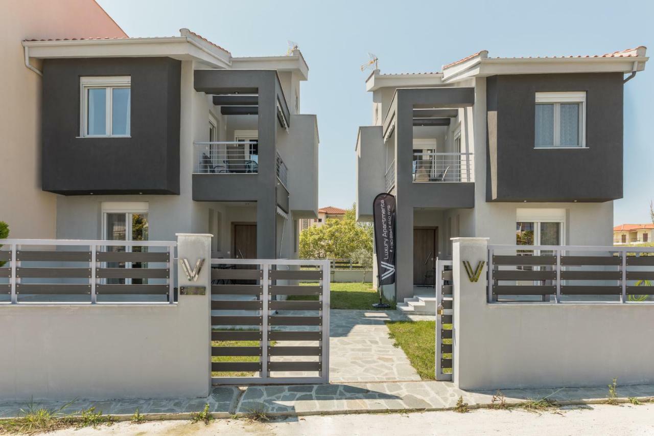 V Luxury Apartments Siviri Dış mekan fotoğraf