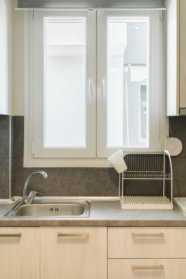 V Luxury Apartments Siviri Dış mekan fotoğraf