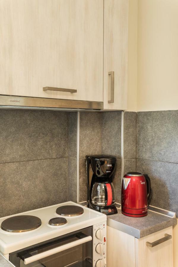 V Luxury Apartments Siviri Dış mekan fotoğraf