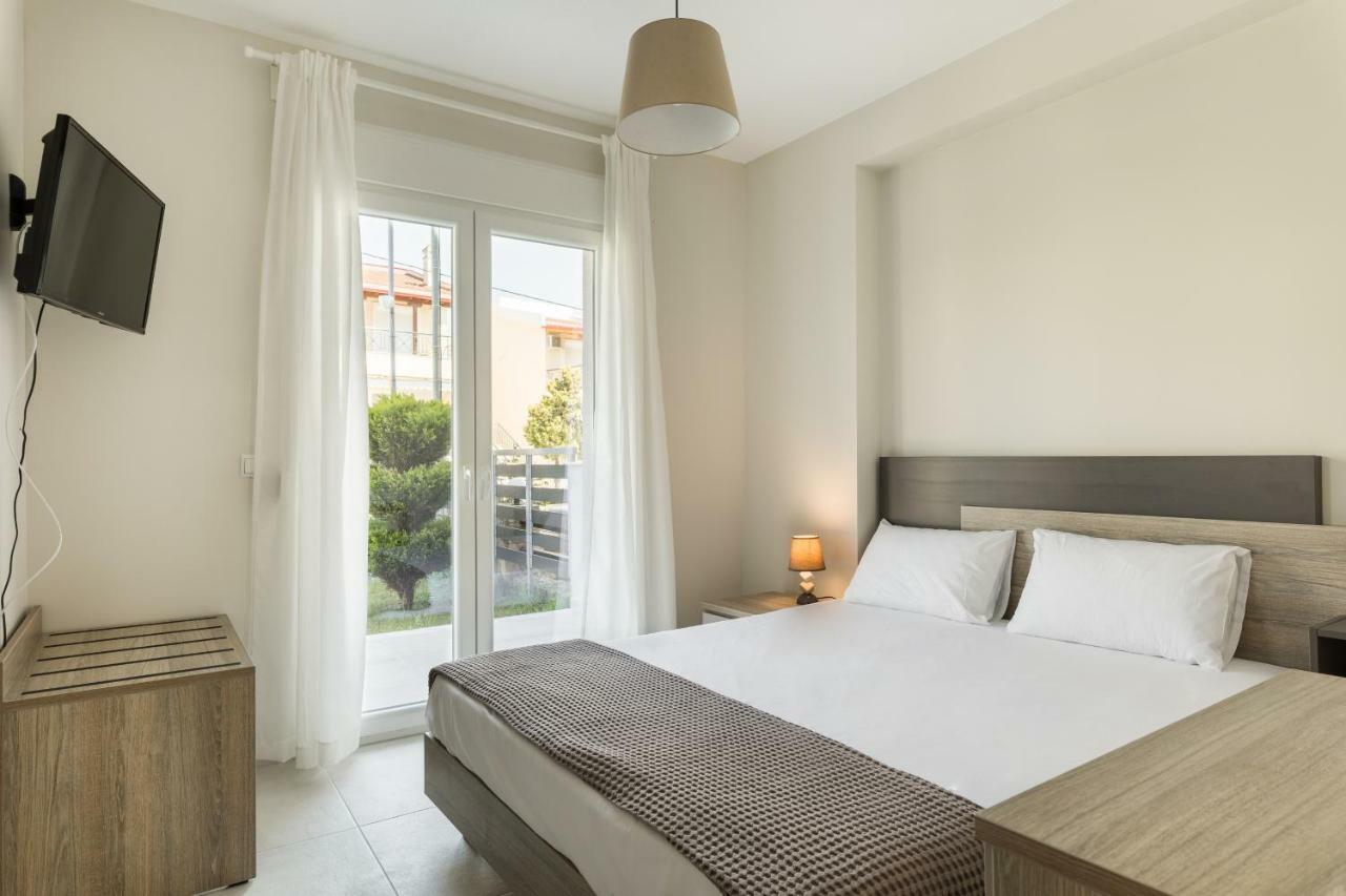 V Luxury Apartments Siviri Dış mekan fotoğraf