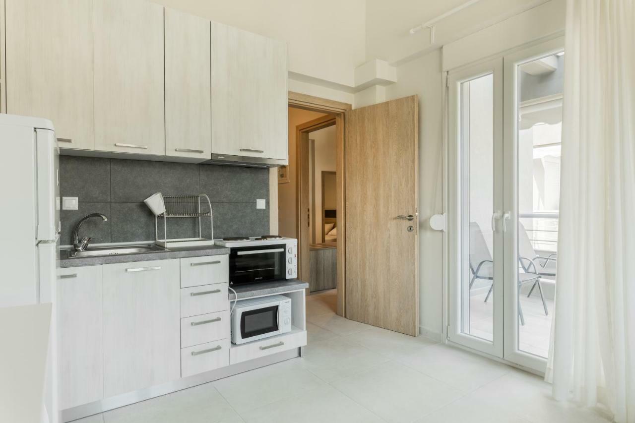 V Luxury Apartments Siviri Dış mekan fotoğraf