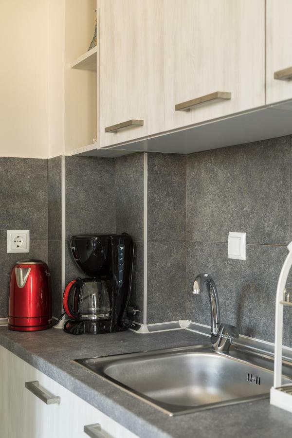 V Luxury Apartments Siviri Dış mekan fotoğraf