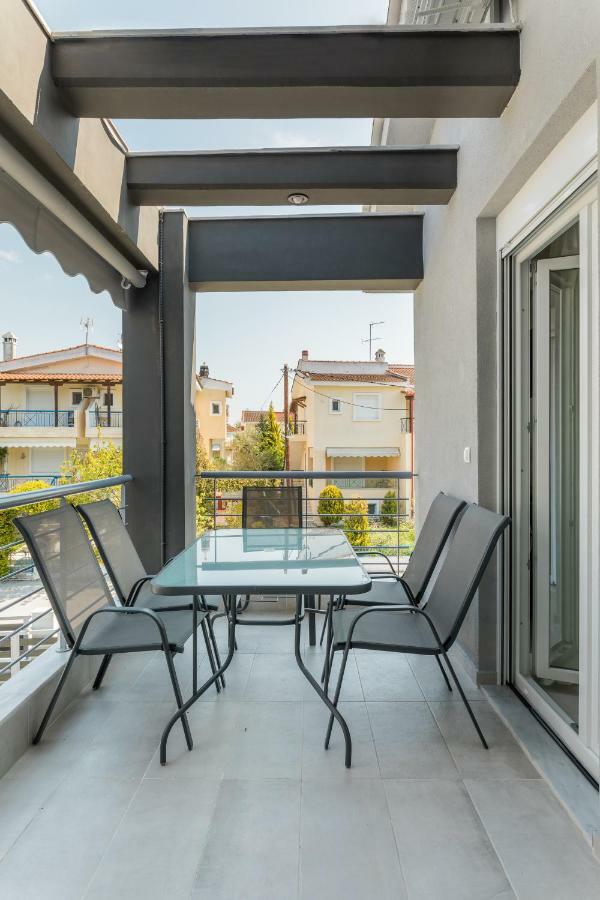 V Luxury Apartments Siviri Dış mekan fotoğraf