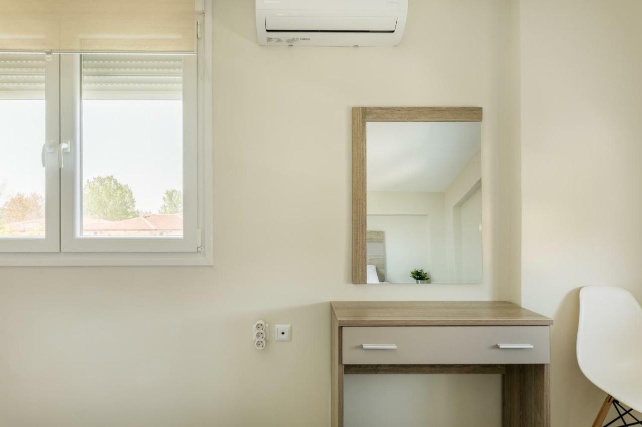 V Luxury Apartments Siviri Dış mekan fotoğraf