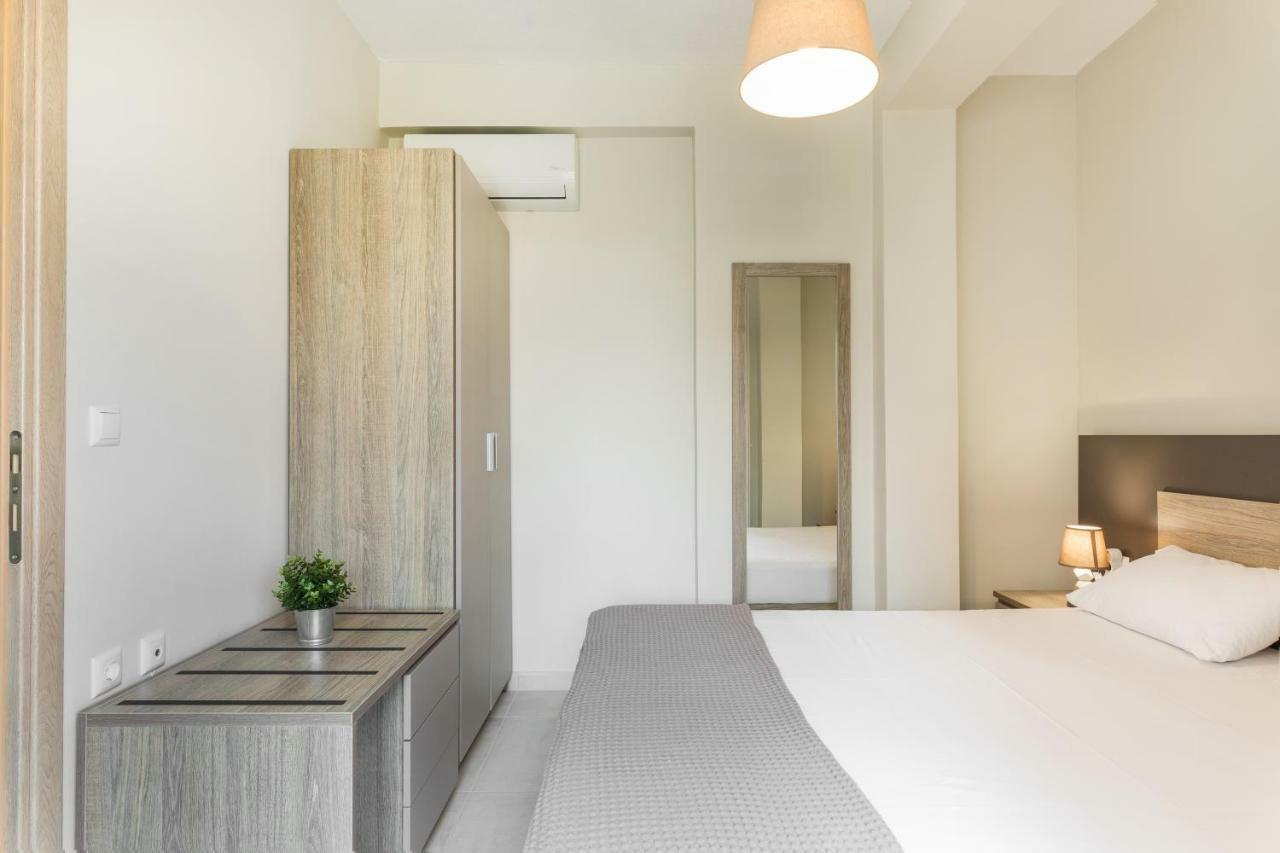 V Luxury Apartments Siviri Dış mekan fotoğraf
