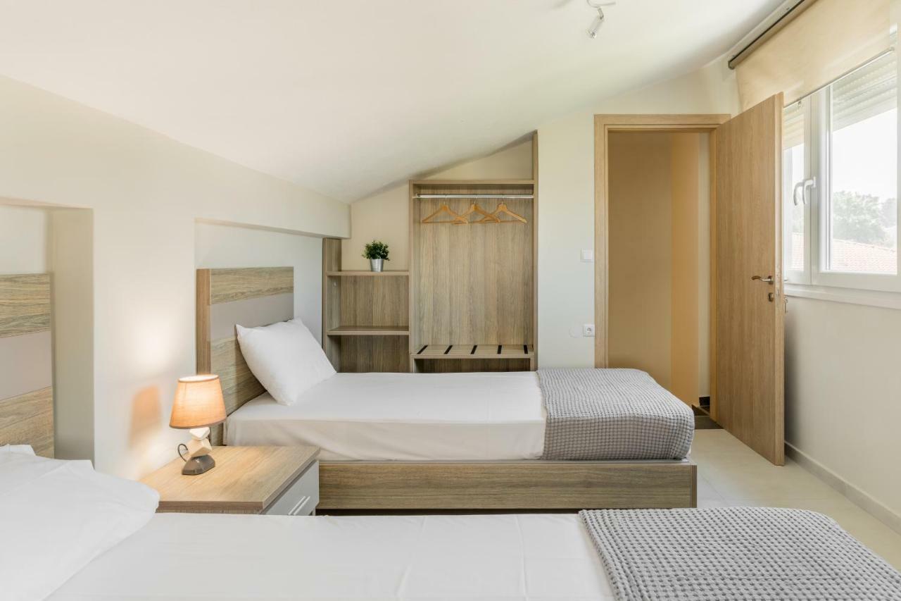 V Luxury Apartments Siviri Dış mekan fotoğraf
