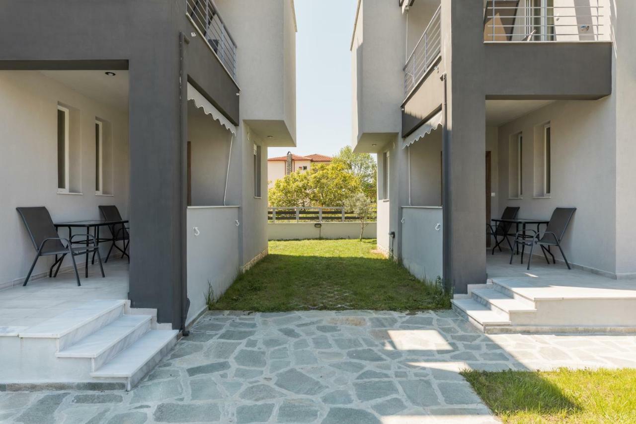 V Luxury Apartments Siviri Dış mekan fotoğraf