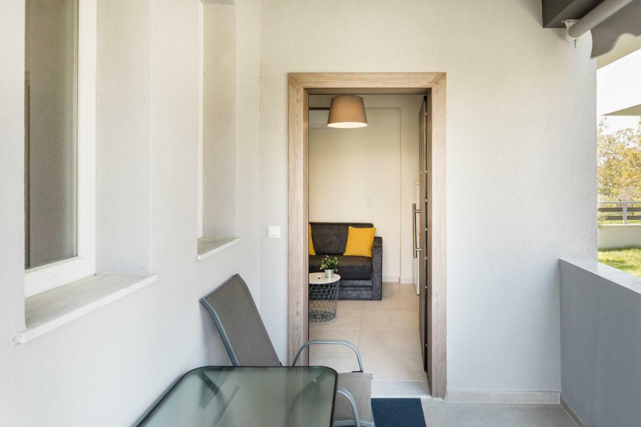 V Luxury Apartments Siviri Dış mekan fotoğraf
