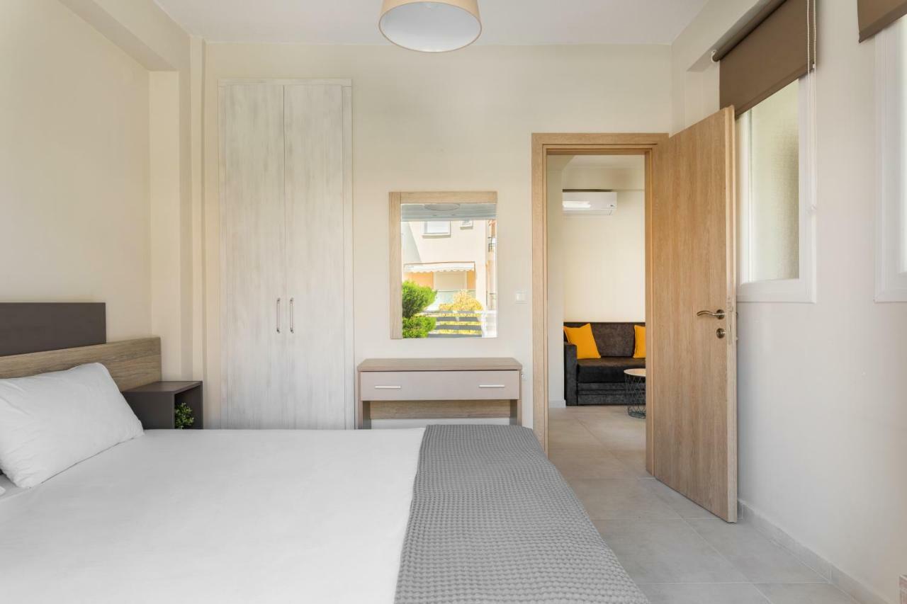 V Luxury Apartments Siviri Dış mekan fotoğraf