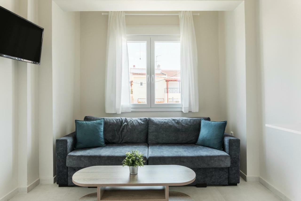 V Luxury Apartments Siviri Dış mekan fotoğraf