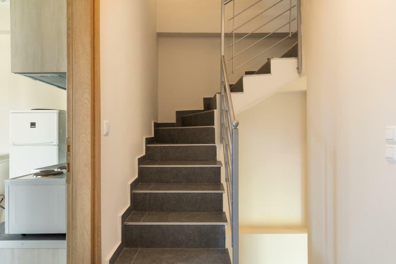 V Luxury Apartments Siviri Dış mekan fotoğraf